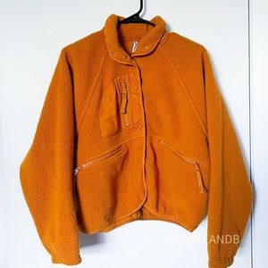 NWOT FP Movement Hit the Slopes Fleece Jacket